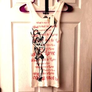 NWT Y2K Tinkerbell Tank Top